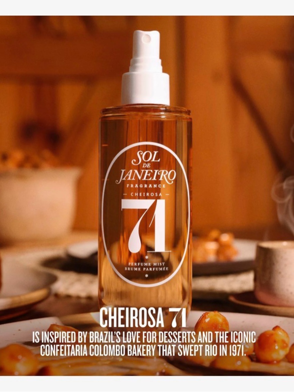 Sol #71 Fragrance Mist - Picture 5 of 7